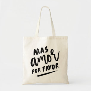 Bevorzugung Mas Amor Por Tragetasche