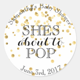 Bevorzugungs-Aufkleber Runder Aufkleber