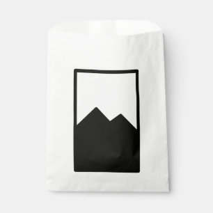 Bevorzugungs-Taschen-Schablone Geschenktütchen