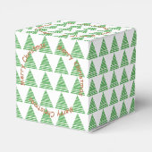 Bevorzugungsbox - Graphic Trees with Text Circle Geschenkschachtel (Rückseite)