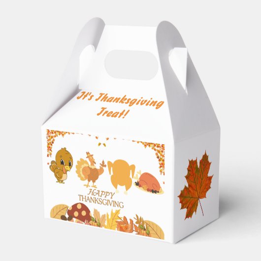 Bevorzugungsbox - Neues Design 2024 Geschenkschachtel (Rückseite)