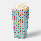 Bevorzugungsbox, Party Popcorn Box für Spielcharak Geschenkschachtel (Geplatzt)