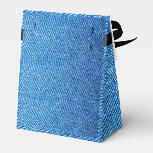 Bevorzugungspackung für die Denim & Diamonds Colle Geschenkschachtel (Rückseite)