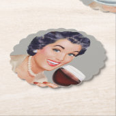 Bev's Untersetzer (angewinkelt)