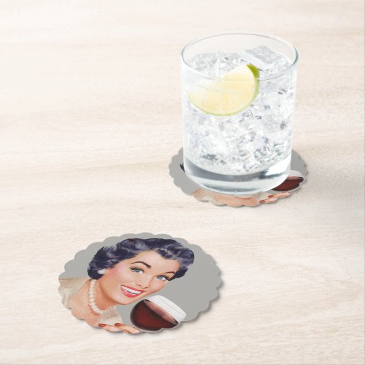 Bev's Untersetzer (Vor Ort)