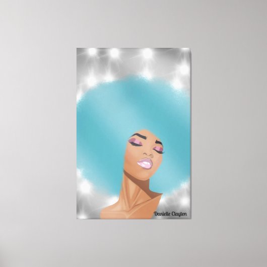 Bewachte Leinwand (Vorderseite)