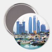 Bewachter Marina Magnet (Vorderseite/Rückseite)