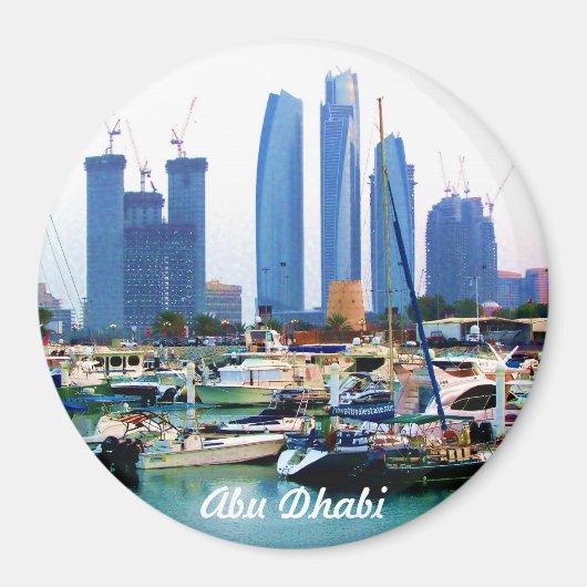 Bewachter Marina Magnet (Vorne)