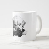 Bewachter Schatz Jumbo-Tasse (Vorderseite Rechts)