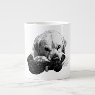 Bewachter Schatz Jumbo-Tasse