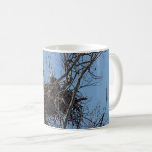 Bewachung der Eagle Coffee Tasse