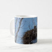 Bewachung der Eagle Coffee Tasse (Vorderseite Links)