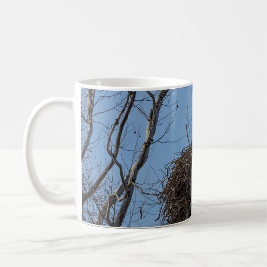 Bewachung der Eagle Coffee Tasse (Links)