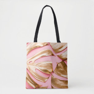 Bewachung der natürlichen goldgemalten Monstertrop Tasche