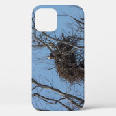 Bewachung von Eagle iPhone Case (Rückseite)