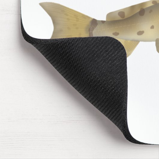 Bewaffnet Mousepad (Ecke)