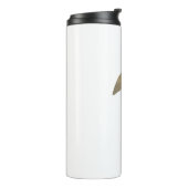 Bewaffnet Thermosbecher (Nach links gedreht)