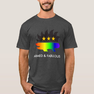 Bewaffnet u. fabelhaft T-Shirt