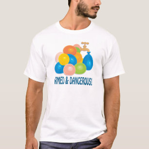 Bewaffnet und gefährlich T-Shirt