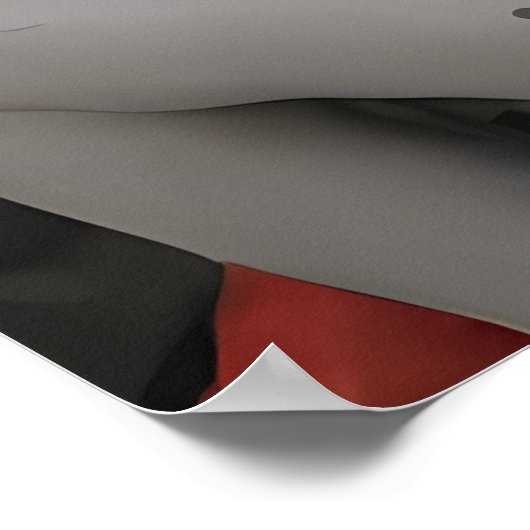 Bewaffnet und zerstört mit König Rex, der Lizard Poster (Ecke)