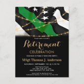 Bewaffnete Armee Patriotischer Militärruhestand in Postkarte (Vorderseite)