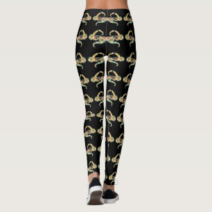bewaffnete Augen Leggings