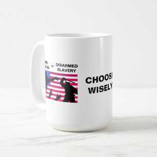Bewaffnete Freiheit Kaffeetasse
