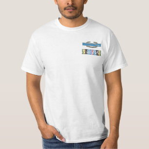 Bewaffnete Kraft-Expeditionsmedaillen-Grenada T-Shirt