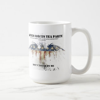 Bewaffnete Kraft-Tee-Party TASSE