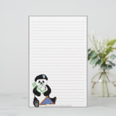 Bewaffnete Kräfte-Tagespanda-Briefpapier Briefpapier (Stehend Vorderseite)