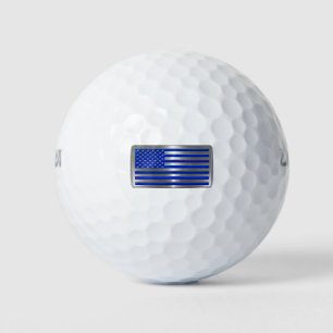 Bewaffnete Kräfte und Strafverfolgung USA Flaggent Golfball