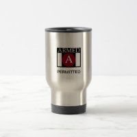 BEWAFFNETE Pendler-Tasse