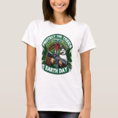 Bewaffnete Truthühner im Wilden Westen T-Shirt (Vorderseite)