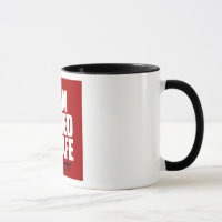 Bewaffnete u. sichere Tasse