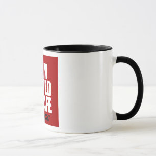 Bewaffnete u. sichere Tasse