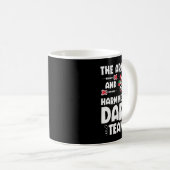 Bewaffnete und Hammermattteam-Quotenspiele Kaffeetasse (VorderseiteRechts)
