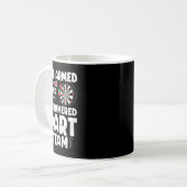 Bewaffnete und Hammermattteam-Quotenspiele Kaffeetasse (Vorderseite Links)