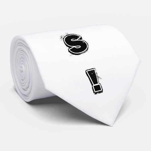 Bewaffneter Raubüberfall dieses! Krawatte (Gerollt)