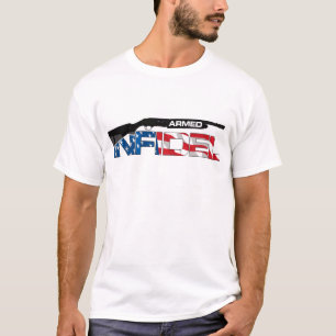 BEWAFFNETER UNGLÄUBIGER T-Shirt