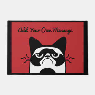 BEWAFFNUNG DER KATZE FUßMATTE