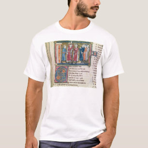 Bewaffnung eines Ritters T-Shirt