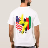 Bewaffnungs-Stationierungs-Shirt T-Shirt (Rückseite)