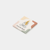 Bewahre den Funken Post-it Klebezettel (angewinkelt)