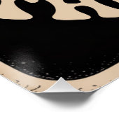 Bewahre den Funken Poster (Ecke)
