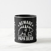 BEWAHRE DES PAPA-BÄRMS TASSE (Zentrum)