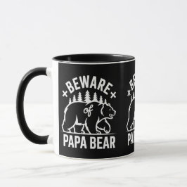 BEWAHRE DES PAPA-BÄRMS TASSE