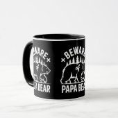 BEWAHRE DES PAPA-BÄRMS TASSE (Vorderseite Links)