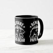 BEWAHRE DES PAPA-BÄRMS TASSE (VorderseiteRechts)