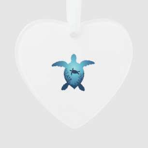 Bewahre Die Meere Plastikfrei Rette Die Meeresschi Ornament