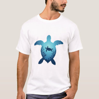 Bewahre Die Meere Plastikfrei Rette Die Meeresschi T-Shirt